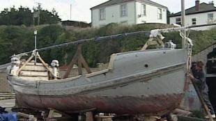 The lifeboat was fully restored in 2002 | James Stevens No 10 lifeboat